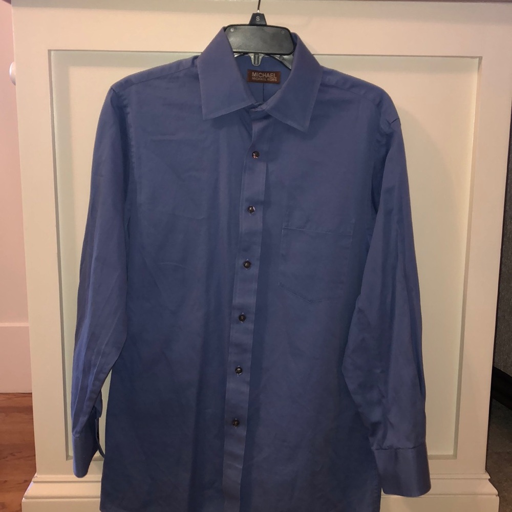 Michael Kors button down dress shirt